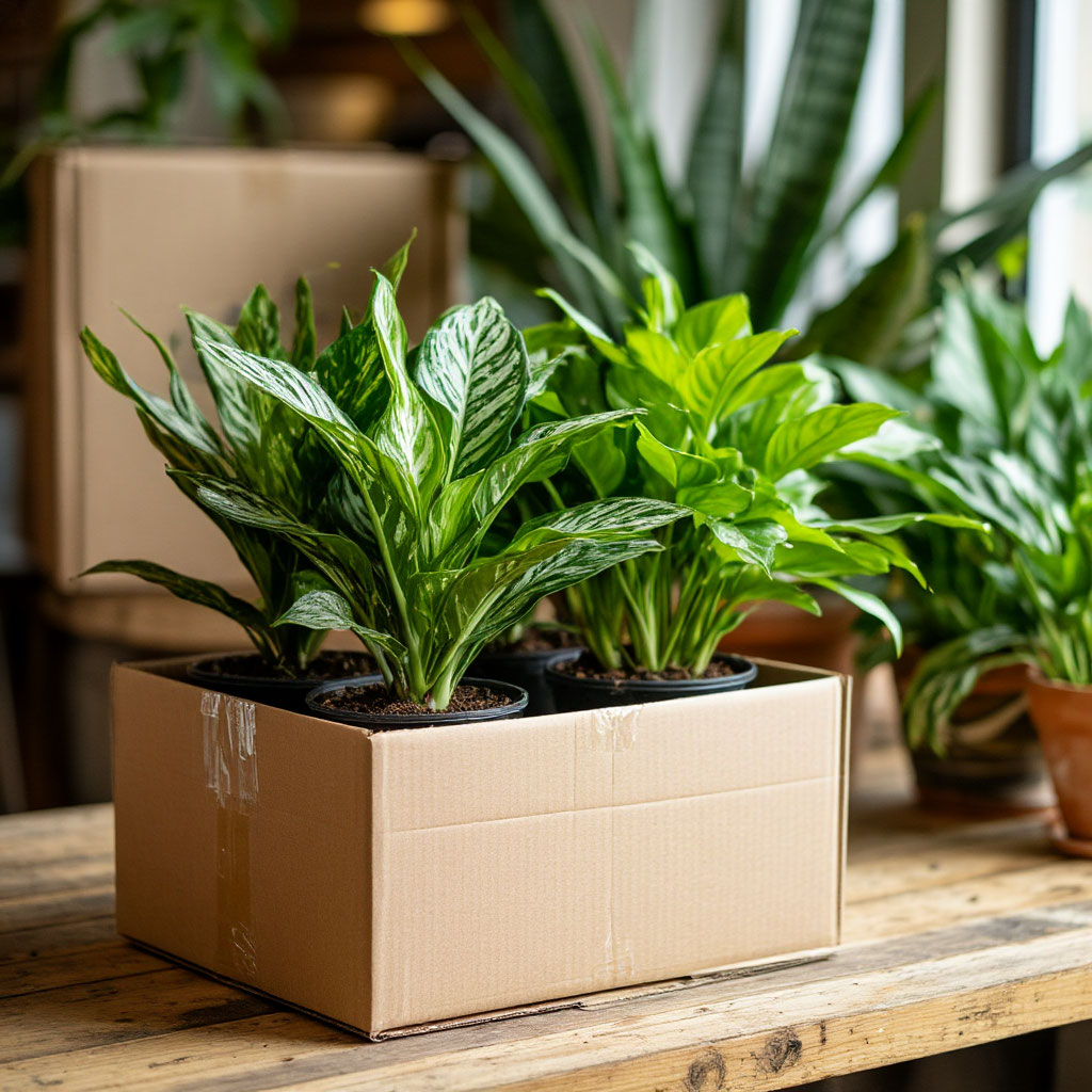 Доставка растений